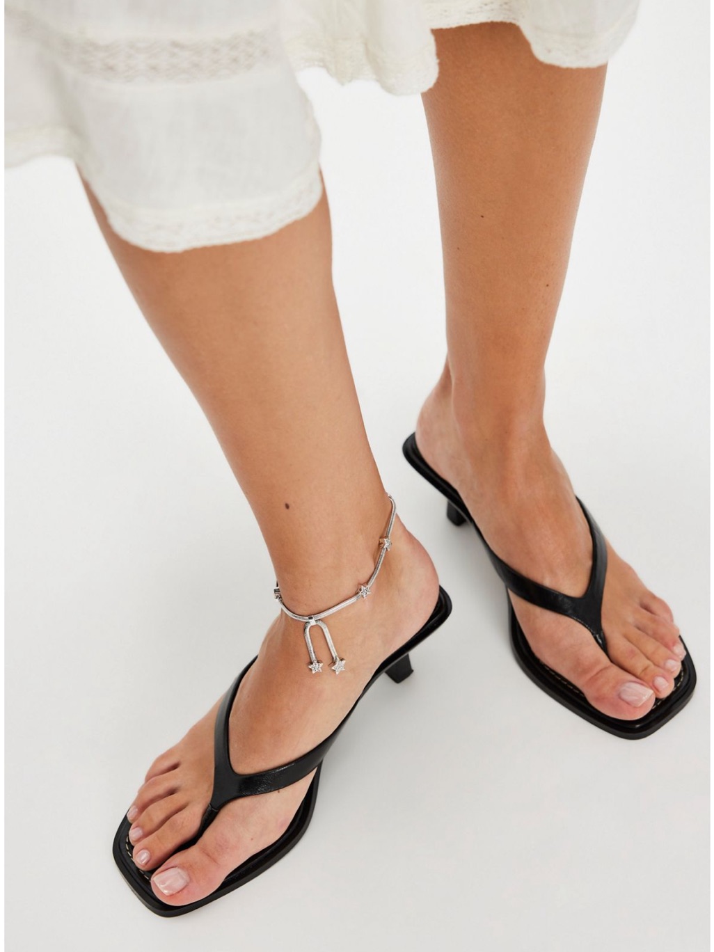 Dollie Thong Heel
